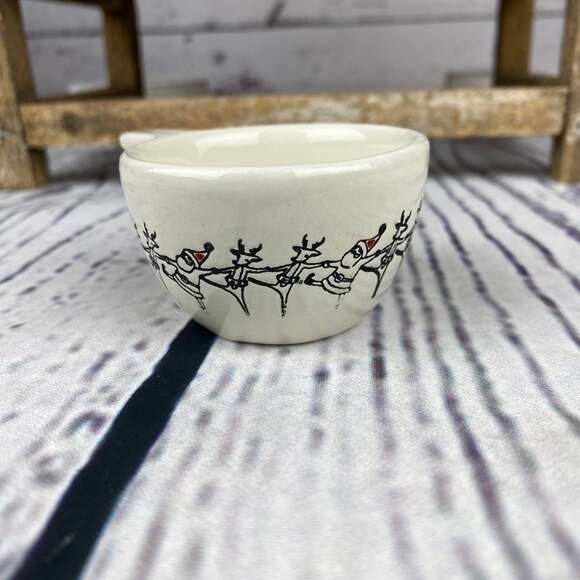 Arlington Designs Dancing Santa and Reindeer Christmas Measuring Cups - Picture 4 of 7